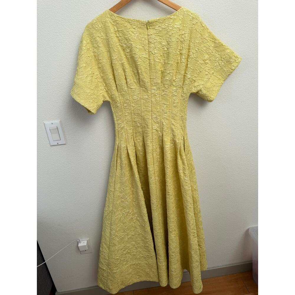 Simkhai Rosalie jacquard midi dress NWT 2 - Picture 8 of 13